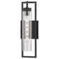 Troy Lighting Chester 6" 1-Light Exterior Wall Sconce in Texture Black, , large