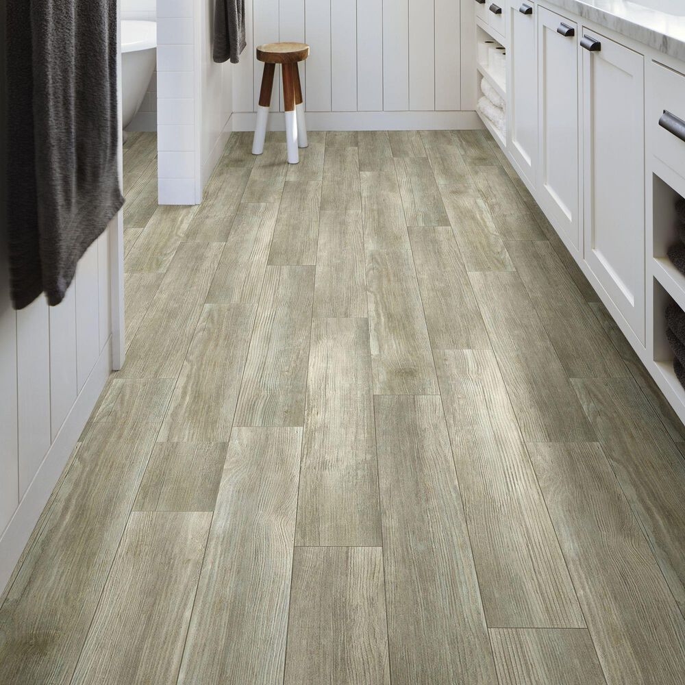 Shaw Tenacious HD Plus Accent Spanish Moss 7&quot; x 48&quot; Luxury Vinyl Plank, , large