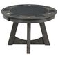 Mayberry Hill Prince Round Game Table in Gray, , large