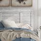 Ashley Makidern Queen Storage Bed with Four Drawers in Whitewash, , large
