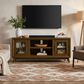 Mayberry Hill 60" TV Stand w/ Piers in Walnut, , large