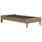 Ashley Deanlow Twin Platform Bed in Honey Brown, , large