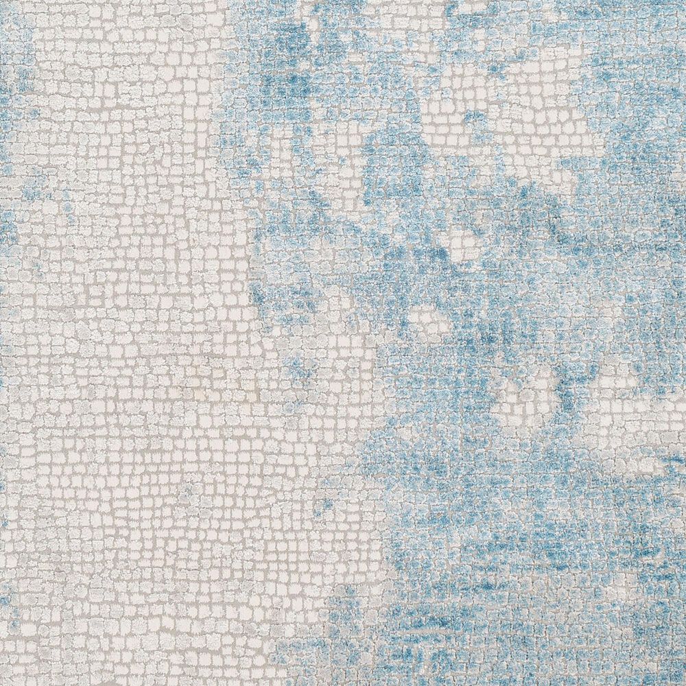 Surya Aisha 10&#39; x 14&#39; Light Blue, Gray, Light Gray and Off-White Area Rug, , large