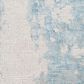 Surya Aisha 10" x 14" Light Blue, Gray, Light Gray and Off-White Area Rug, , large