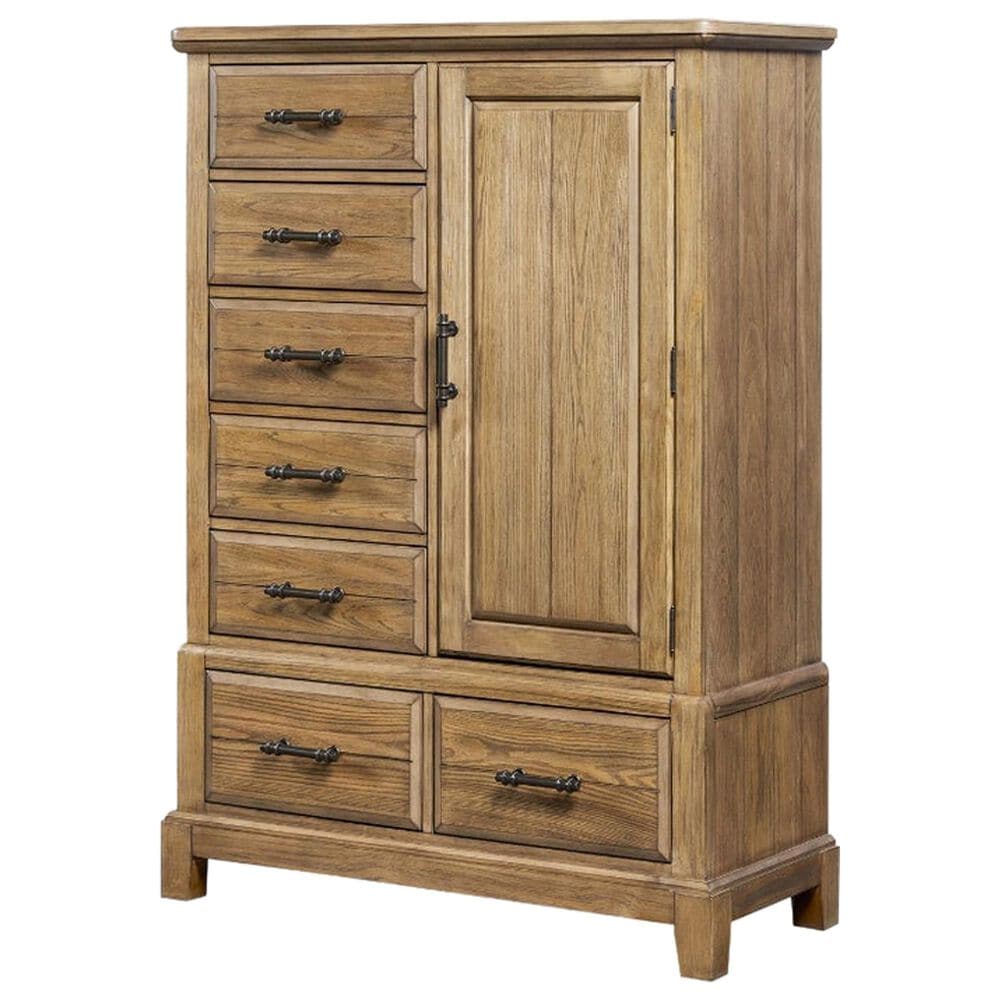 Sterling Timber Bellamy Lane Gentleman"s Chest in Caramel, , large
