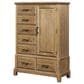 Sterling Timber Bellamy Lane Gentleman"s Chest in Caramel, , large