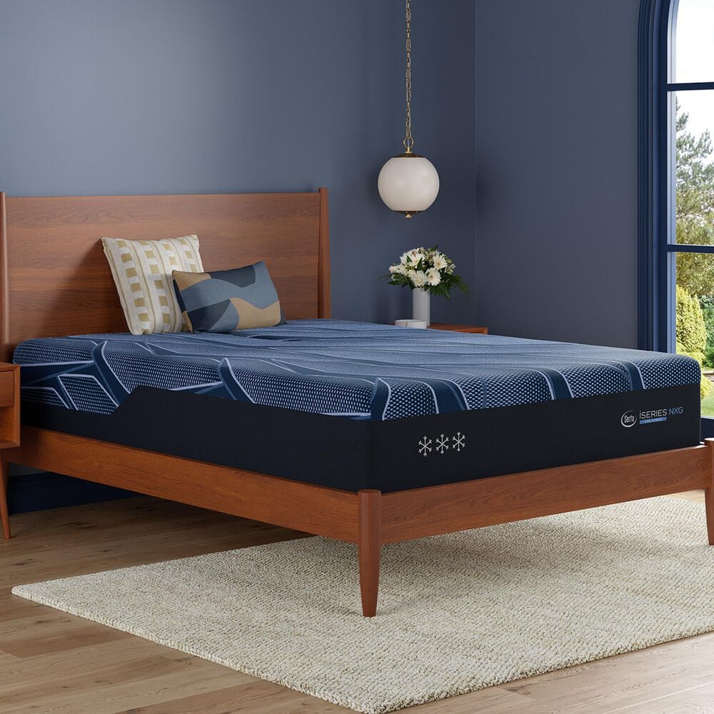 Serta iSeries NXG 4500 Hybrid Plush Full Mattress, , large