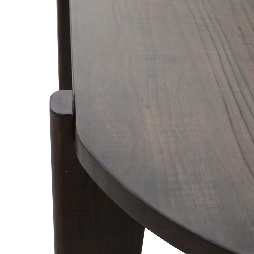 Stone Haven Stacy Oval Counter Height Table in Java - Table Only, , large