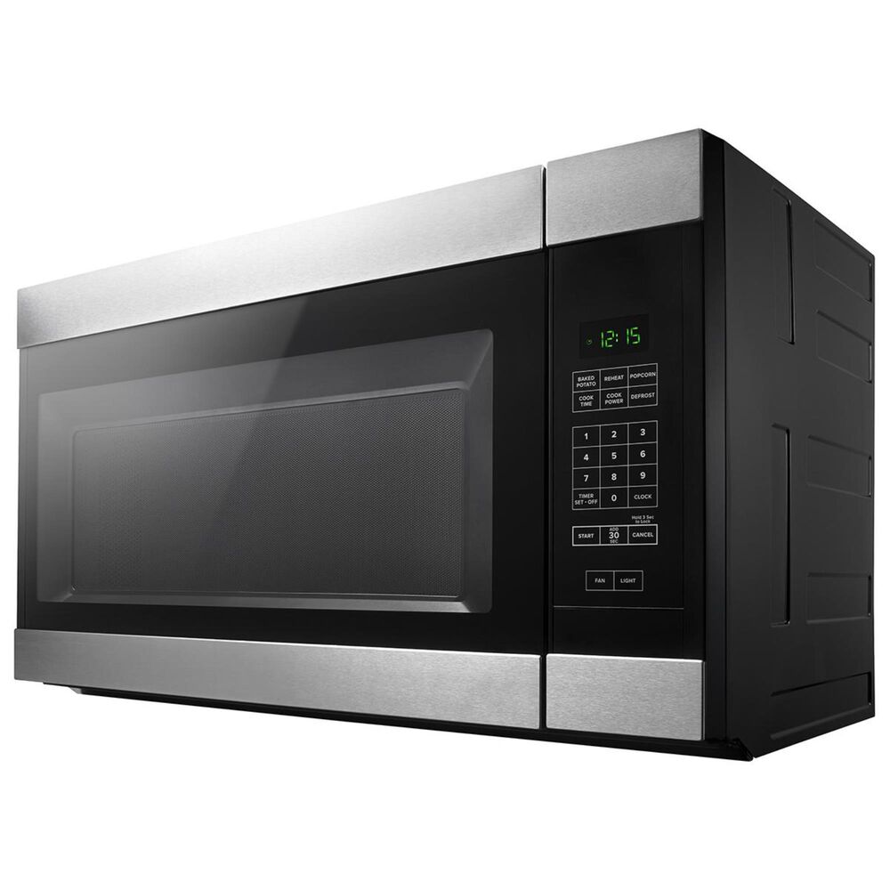 Amana 1.6 Cu. Ft. Over-the-Range Microwave in Stainless Steel, , large