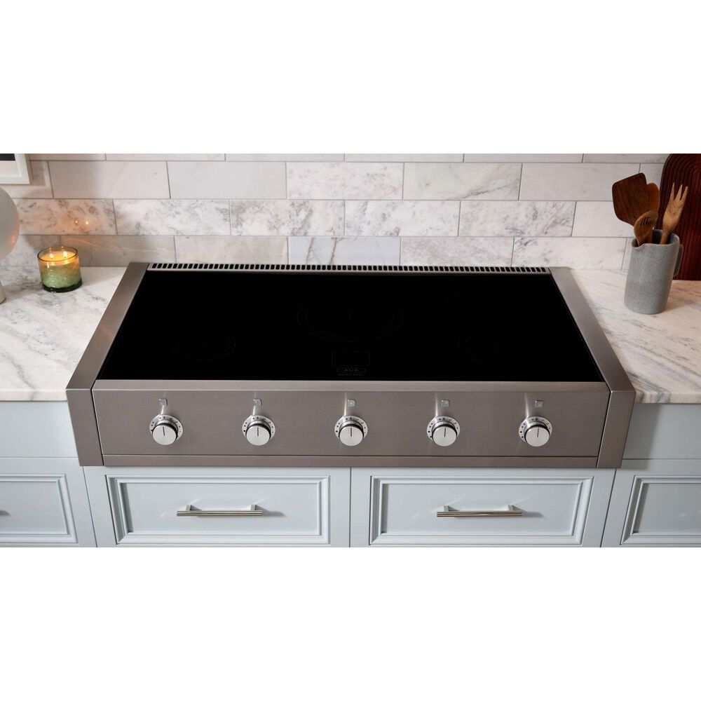 AGA Mercury 36" Induction Rangetop in Stainless Steel, , large