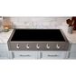 AGA Mercury 36" Induction Rangetop in Stainless Steel, , large