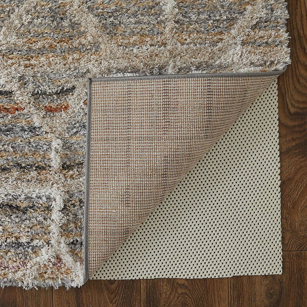 Feizy Mynka 5&#39; x 8&#39; Beige and Multicolor Area Rug, , large