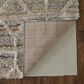 Feizy Mynka 5" x 8" Beige and Multicolor Area Rug, , large