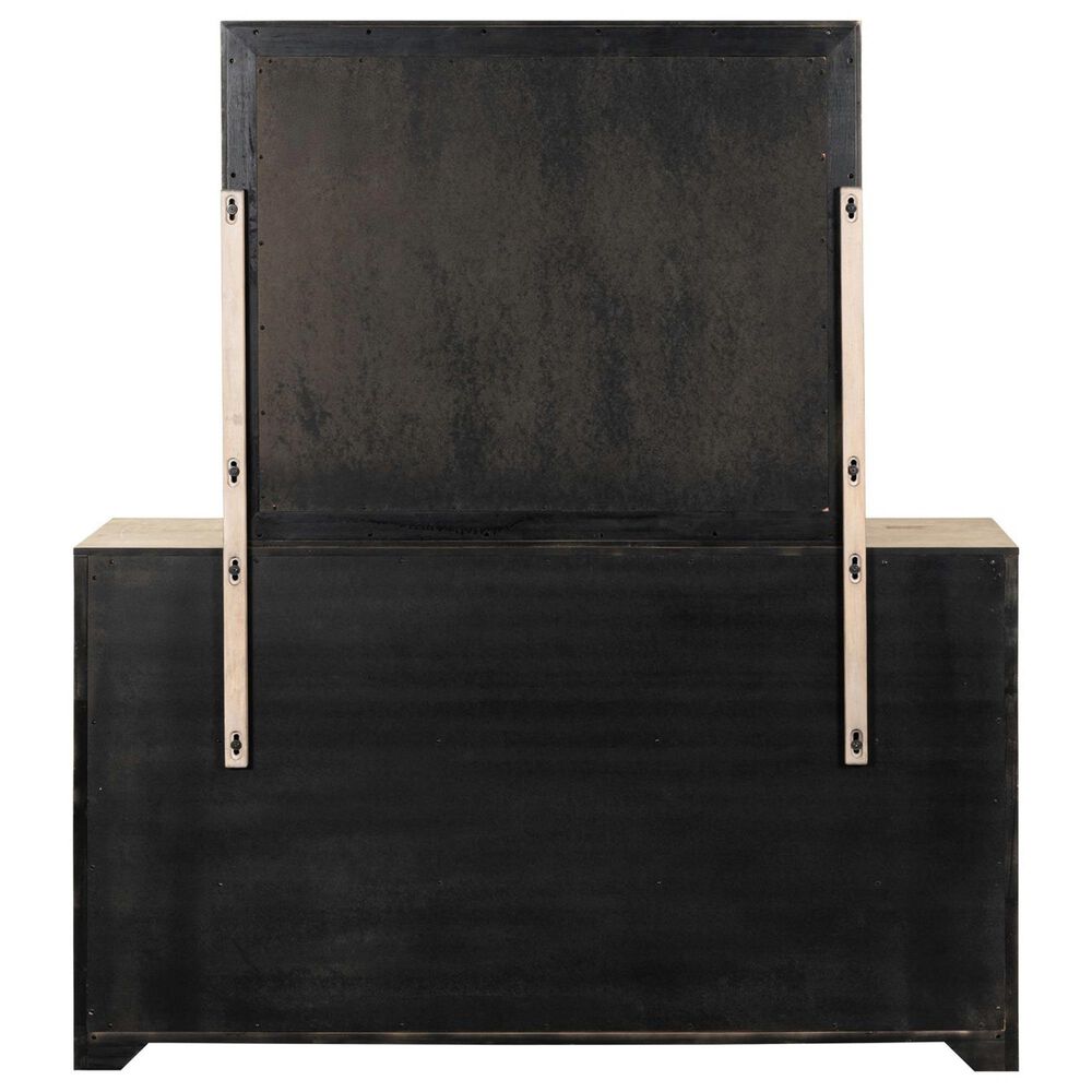 Belle Furnishings Proximity Place 3-Piece King Panel Bedroom Set in Barley Buff, , large