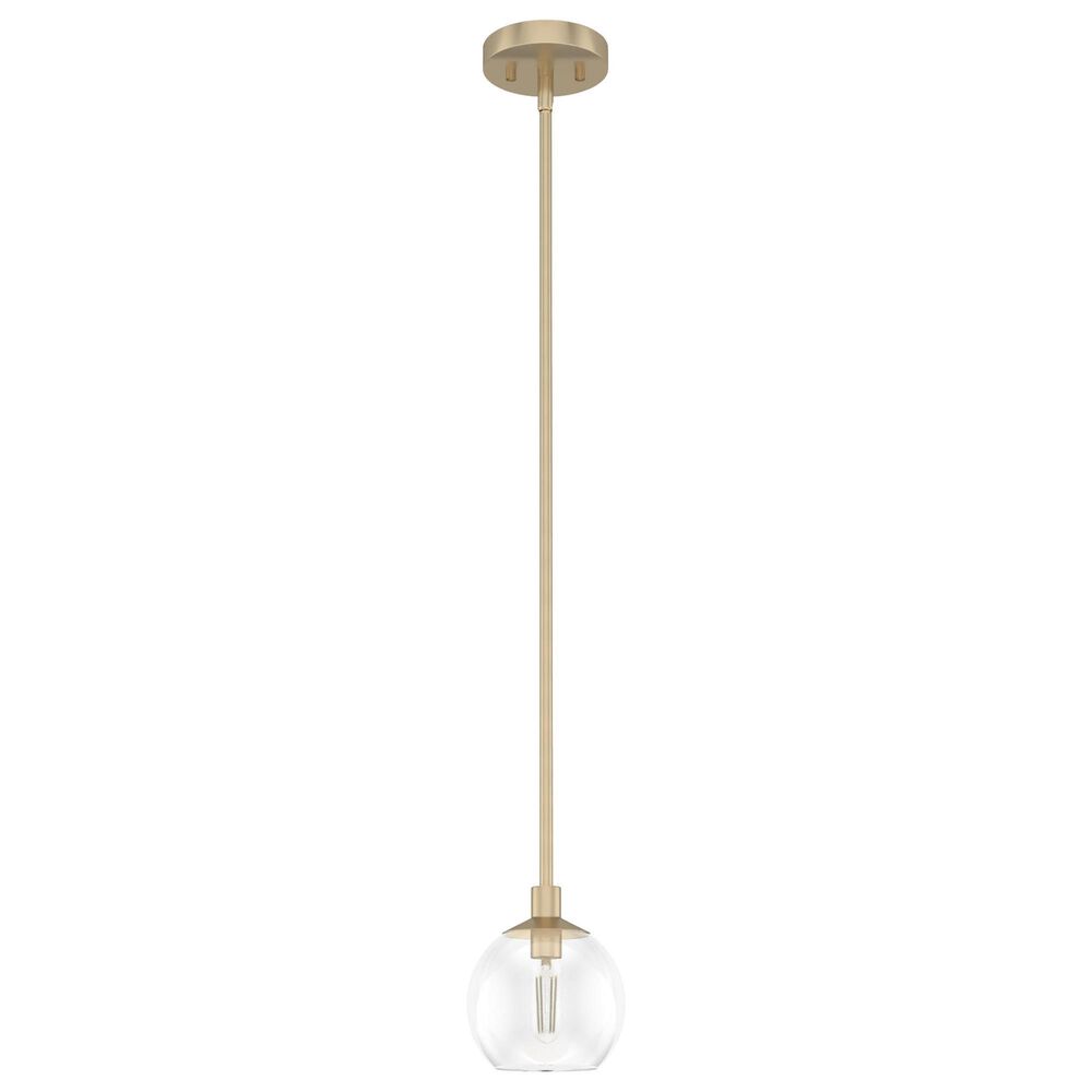Hunter Xidane 1-Light Mini Pendant in Alturas Gold, , large