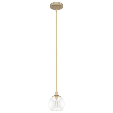 Hunter Xidane 1-Light Mini Pendant in Alturas Gold, , large
