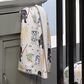 Lambs and Ivy Star Wars Classic Fleece Baby Crib Blanket in Gray, Green, White and Black, , large