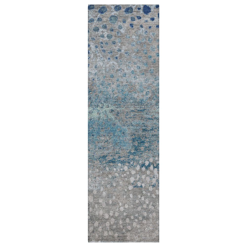Dalyn Rug Company Kochi KC13 Gray 2"3" x 7"6" Runner, , large