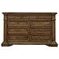 Millenium Frantanna Queen Panel Storage Bed with Dresser and Nightstand in Brown, , large