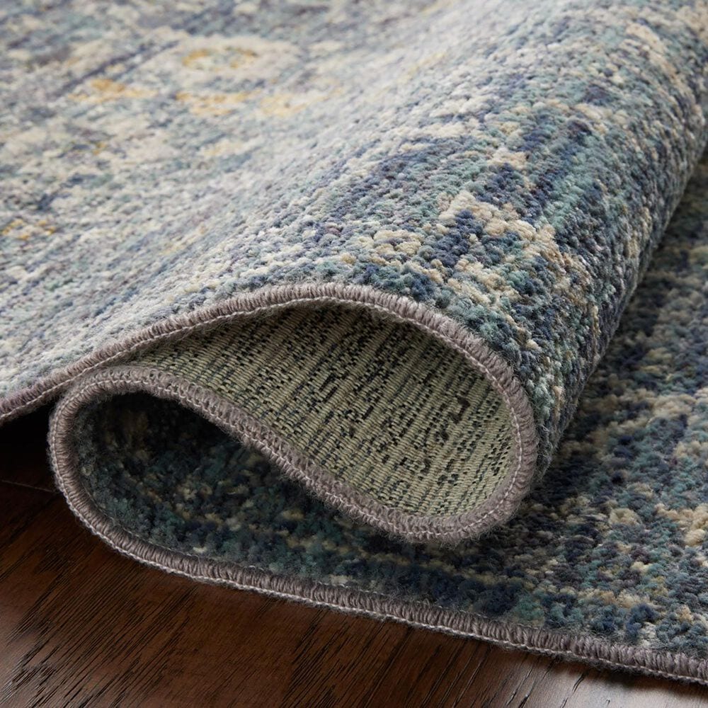 Loloi Bradbury 7&#39;10&quot; x 10&#39; Ocean and Gold Area Rug, , large
