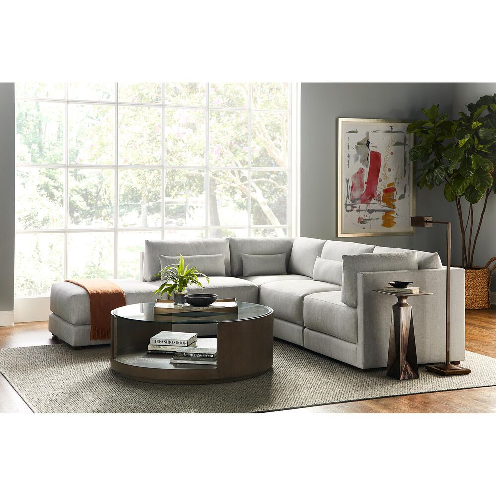 Vanguard Furniture Axis Round Cocktail Table in Woodcliff, , large