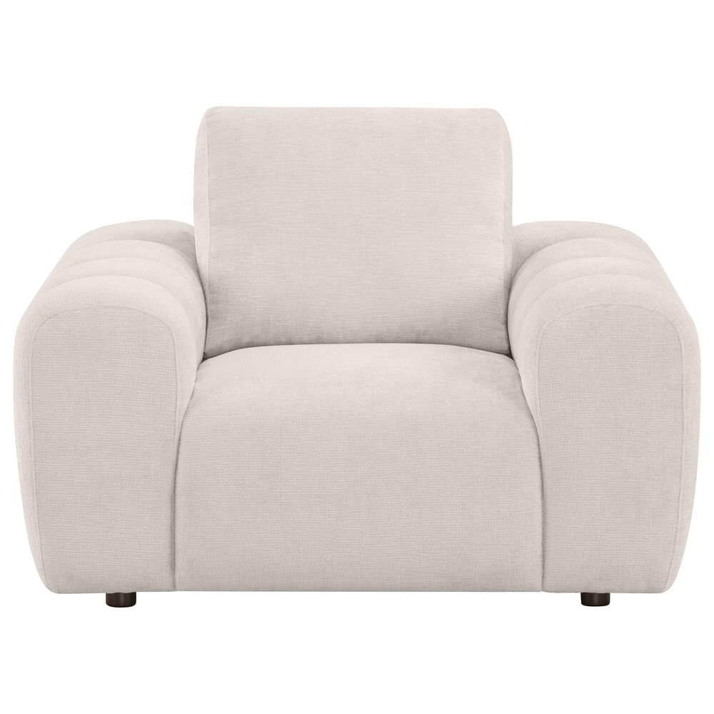 Coaster Burnett Accent Arm Chair in Ivory, , large