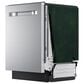 Midea 24" Top Control Dishwasher in Stainless Steel, , large
