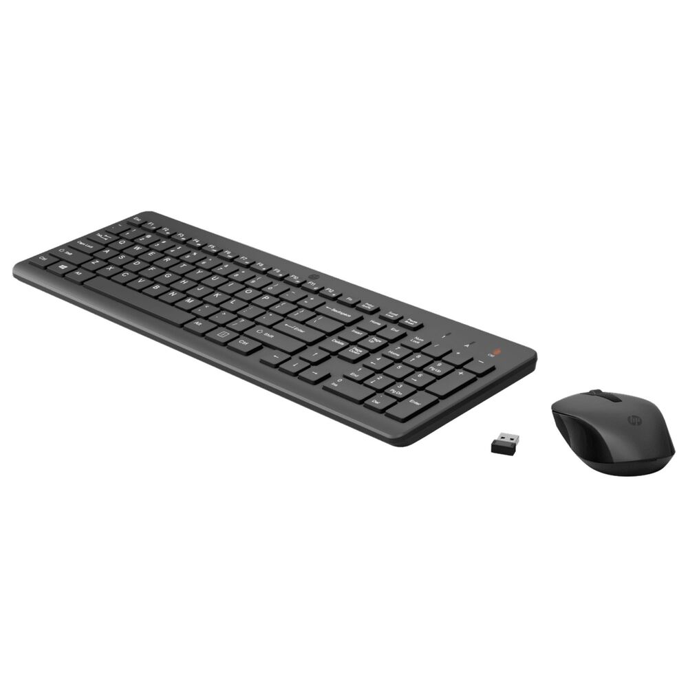 HP 330 Wireless Mouse and Keyboard Combination in Black, , large