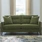 Ashley Bixler Stationary Sofa in Olive, , large
