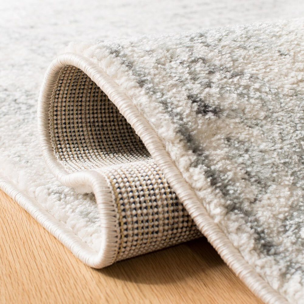 Safavieh Tulum TUL271A 2&#39; x 11&#39; Ivory and Grey Runner, , large
