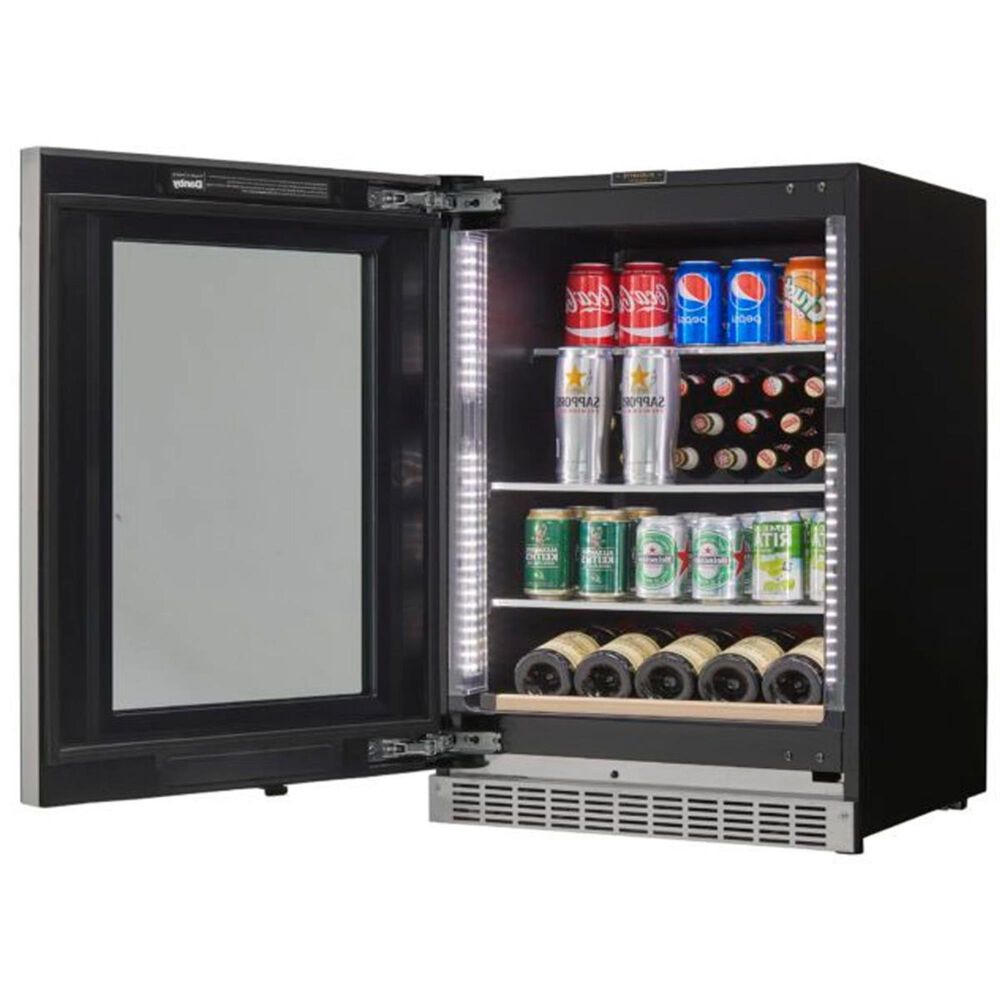 Danby Reserve Integrated All Refrigerator Beverage and Wine Center Right Hinge, , large