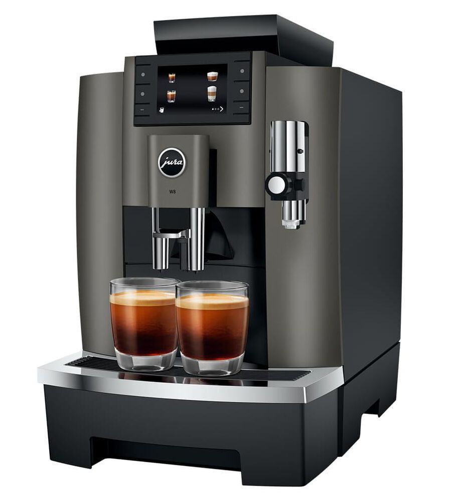 Jura W8 101 Oz Automatic Coffee Maker in Dark Inox, , large