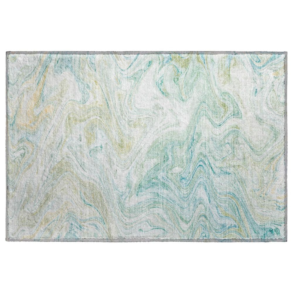 Dalyn Rug Company Ravenna RN8 1"8" x 2"6" Sky Area Rug, , large