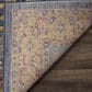 Safavieh Evoke EVK275C 2"2" x 4" Blue and Orange Scatter Rug, , large
