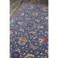 Momeni Ibiza IBI-03 5" x 8" Blue Area Rug, , large