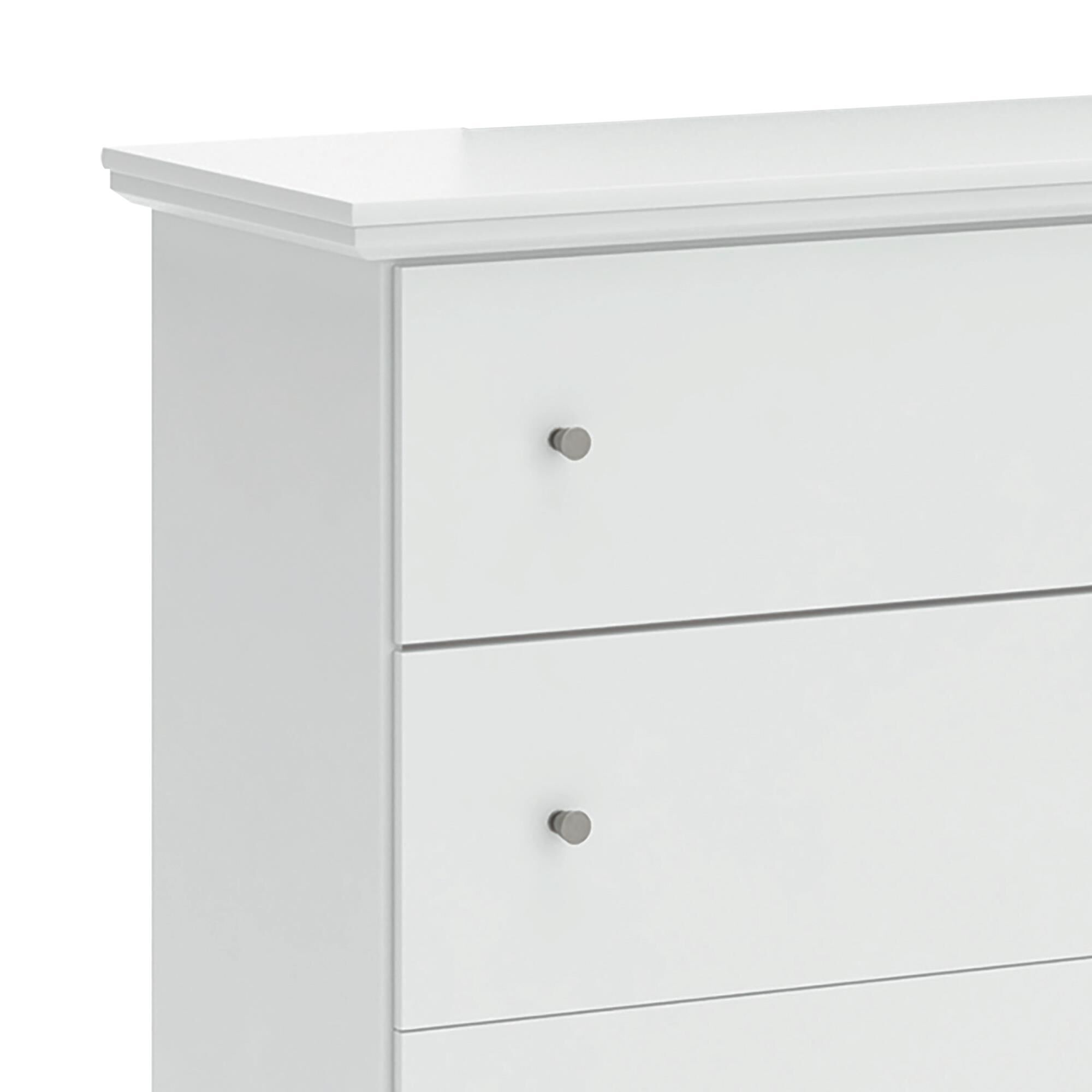 Ashley Bostwick Shoals 6-Drawer Dresser in White