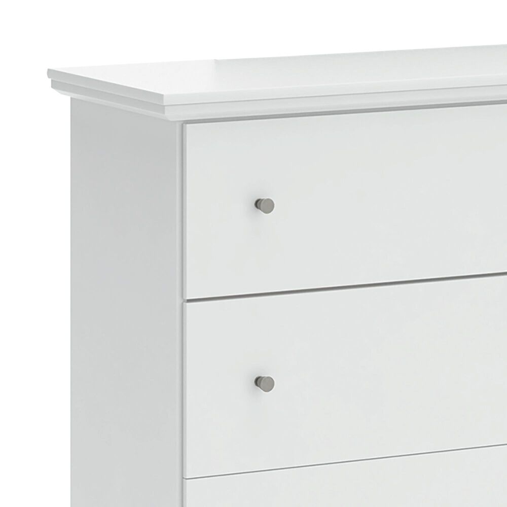 Ashley Bostwick Shoals 6-Drawer Dresser in White, , large