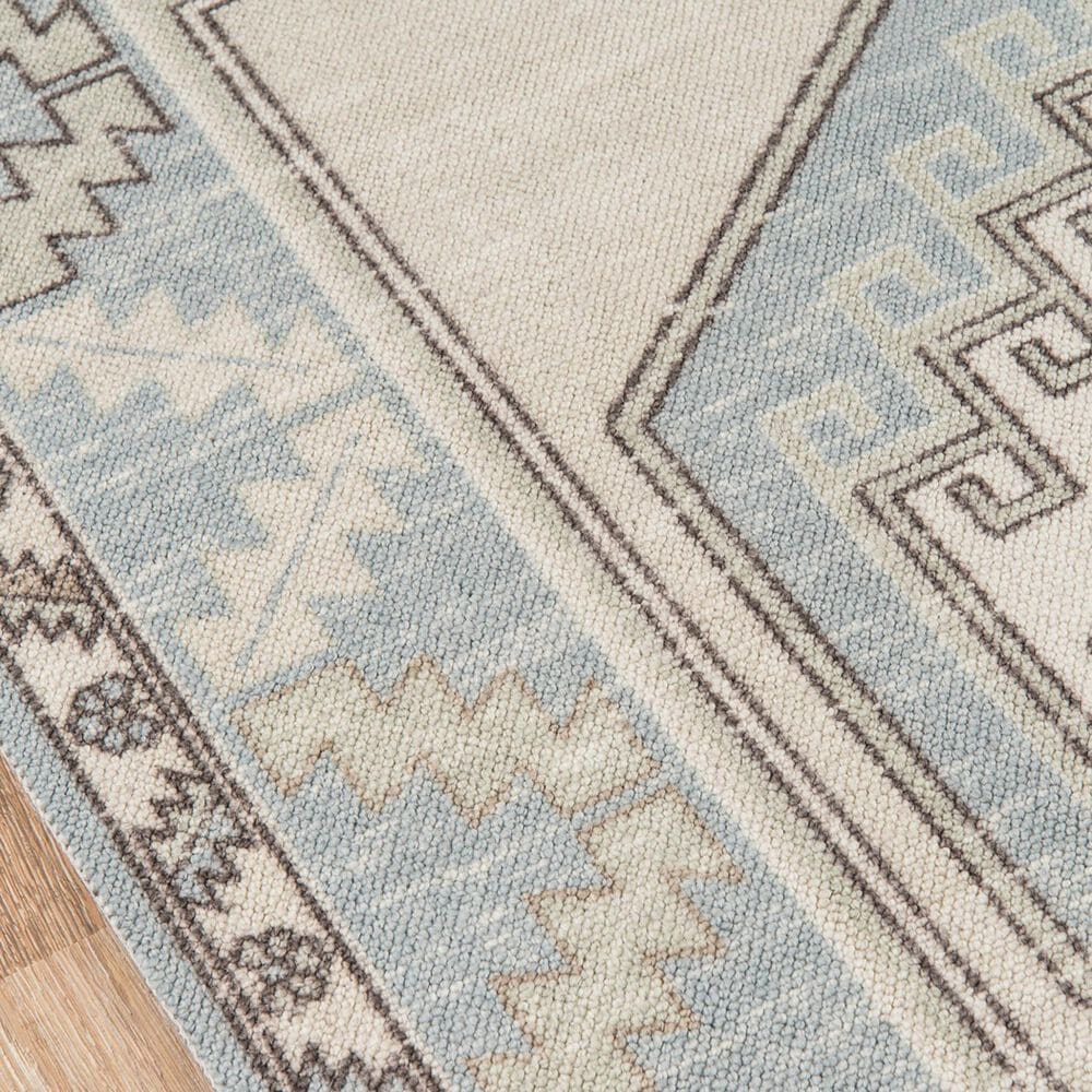 Momeni Anatolia ANA-2 3&#39;3&quot; x 5&#39; Light Blue Area Rug, , large