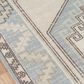 Momeni Anatolia ANA-2 3"3" x 5" Light Blue Area Rug, , large