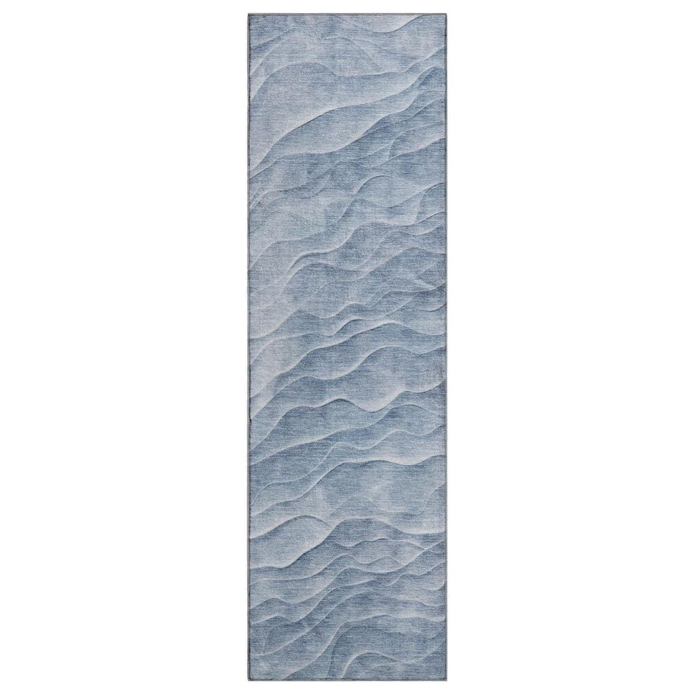 Dalyn Rug Company Pacifica PA1 2"3" x 7"6" Denim Runner, , large