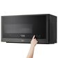 LG 2 Cu. Ft. Over-The-Range Microwave Oven in PrintProof Black Stainless Steel, , large