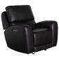 Italiano Furniture Bel Vista Power Glider Recliner in Black, , large