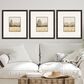 Paragon 19" x 17" Watercolor Woods I Wall Art in Brown (Set of 3), , large
