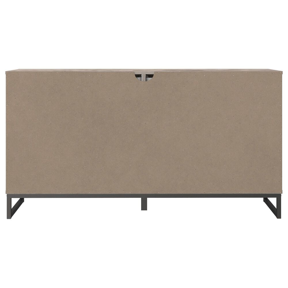 Ashley Neilsville 6-Drawer Dresser in Whitewash and Dark Brown, , large