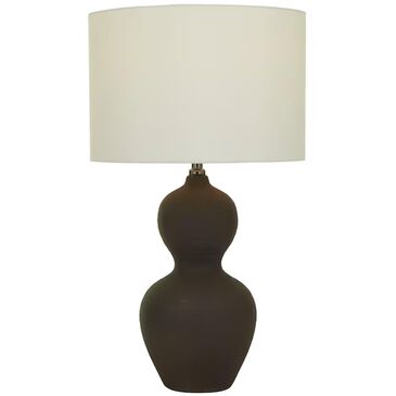 Maple and Jade Cosmoliving Black Ceram T Lamp, , large