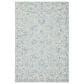 Safavieh Micro-Loop 3" x 5" Blue and Beige Area Rug, , large