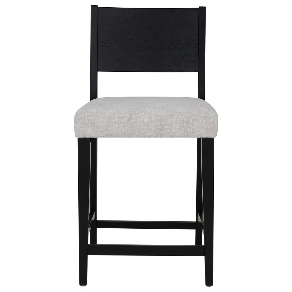 Linon Home Decor Cadence Counter Stool in Black, , large