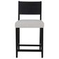 Linon Home Decor Cadence Counter Stool in Black, , large