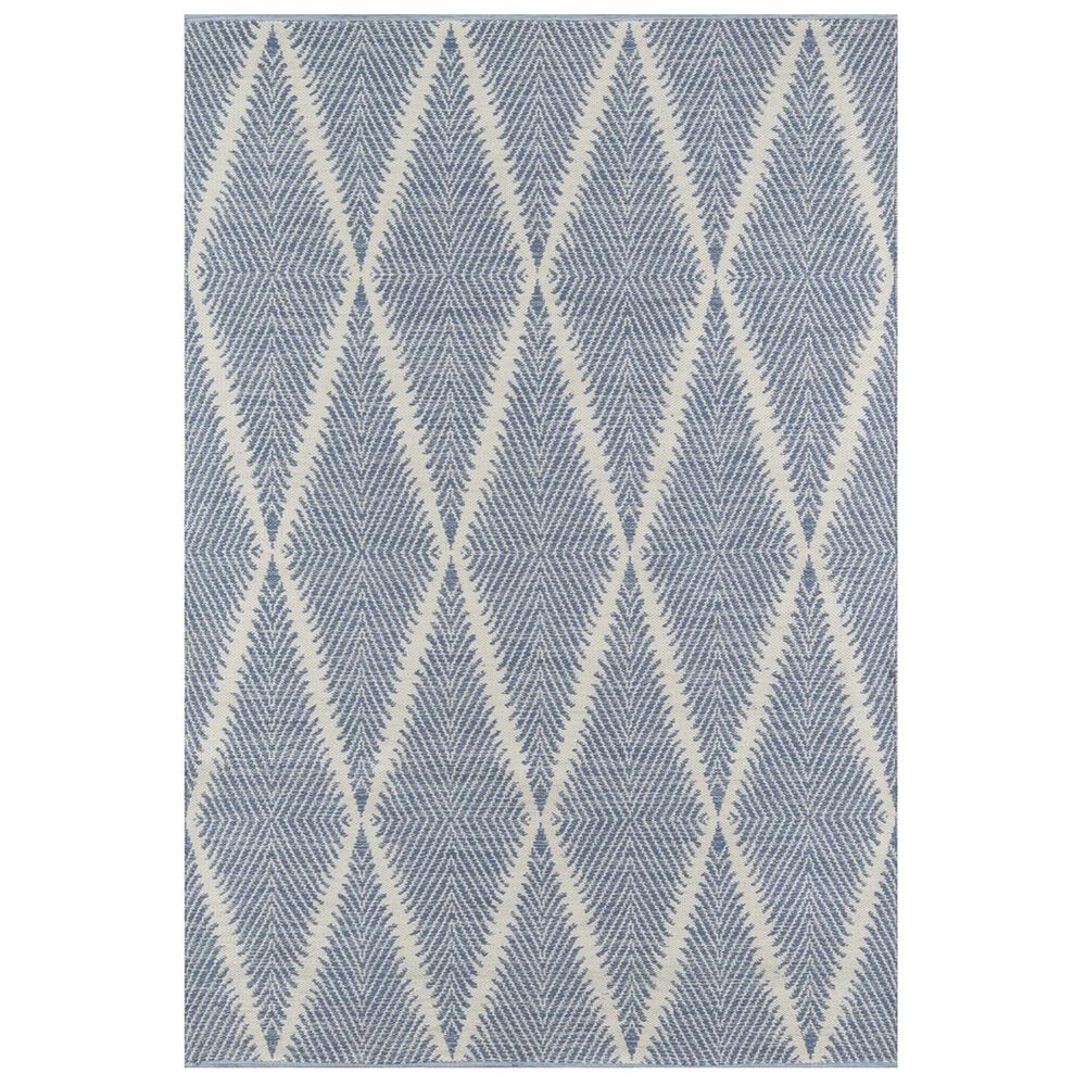 Momeni River RIV-1 3&#39;6&quot; x 5&#39;6&quot; Denim Area Rug, , large