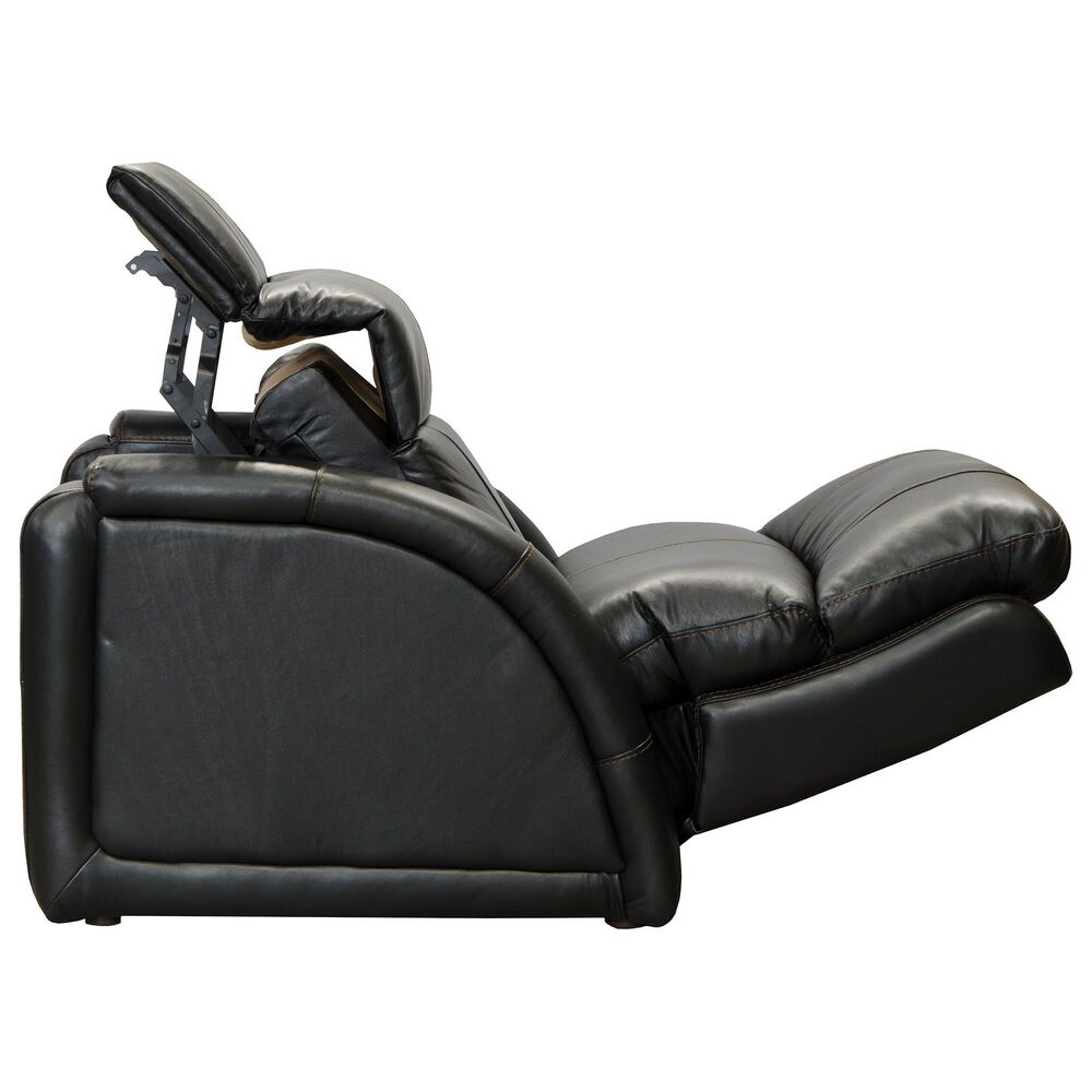 Catnapper Reliever Zero Gravity Power Recliner in Black, , large